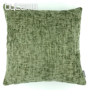 Decorative pillow-case HOPSACK greeen