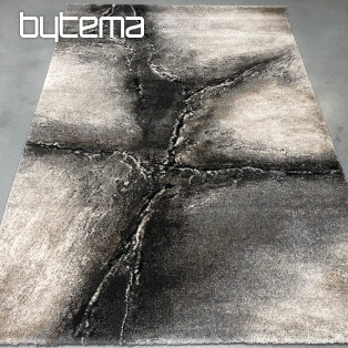 Modern piece carpet IBIZA gray