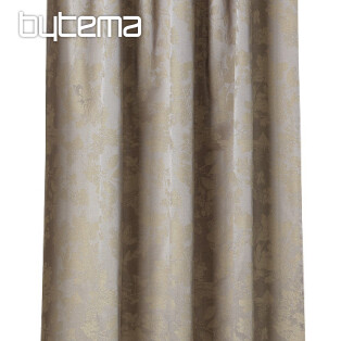 Decorative Curtain IKEBANA gray-beige 142x245