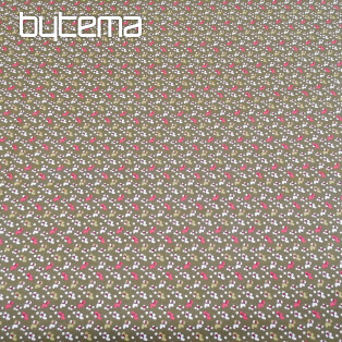 Cotton fabric FIDA FLOWERS