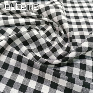 Decorative fabric MENORCA black