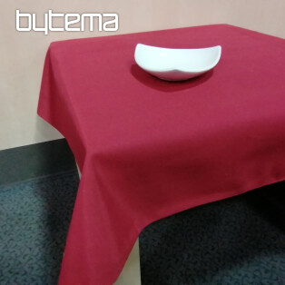 LISA tablecloth - claret