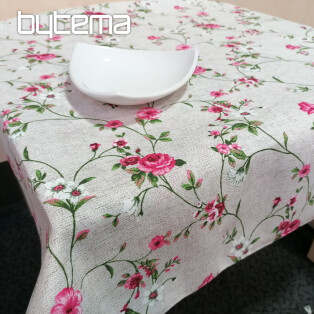 RAME tablecloth pink