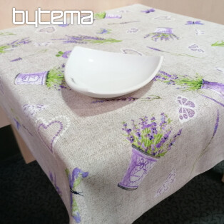 Tablecloth - LAVENDER purple