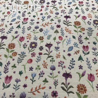 Tapestry fabric GARDEN