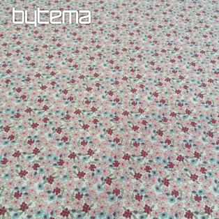 LILAS cotton fabric pink