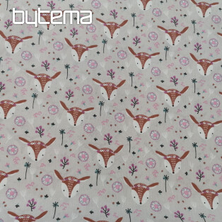 Cotton fabric SRNKA gray