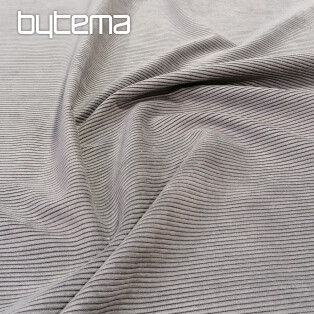 upholstery fabric RIB SHADOW gray