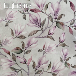 Decorative fabric MAGNOLIA lilac