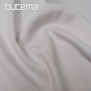 Decorative fabric teflon ELBA white