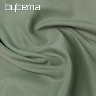 Decorative fabric teflon ELBA green