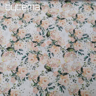 Decorative fabric ZELDA FLOWERS