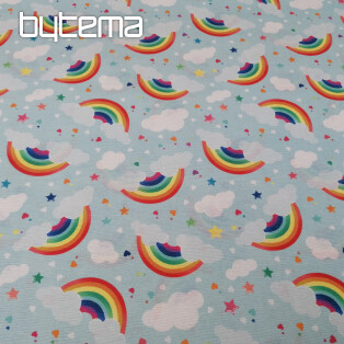 RAINBOW decorative fabric