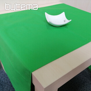 Green tablecloth LISA 602