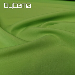 Decorative fabric teflon ELBA green fresh