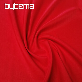 Decorative fabric teflon ELBA red