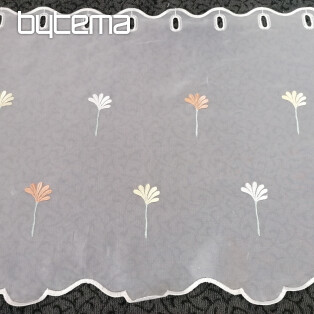 Stained glass curtain - FLOWER veil