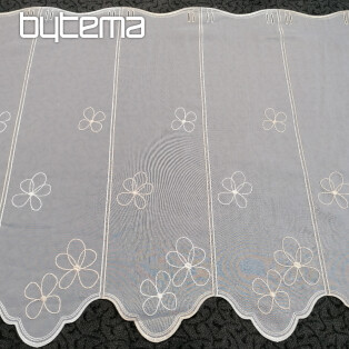 Stained glass curtain - embroidered 1118
