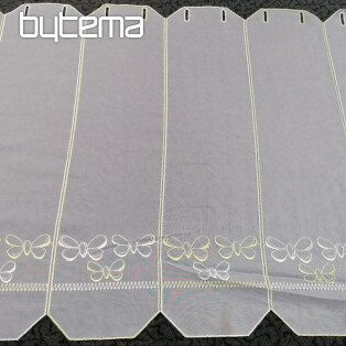 Stained glass curtain embroidered 267879