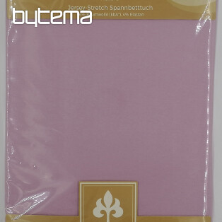 Jersey sheet BAMBOO - BIO COTTON purple