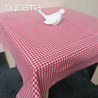 IBIZA red tablecloth