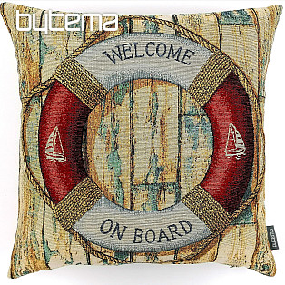 Tapestry cover for a pillow Lifebuoy II