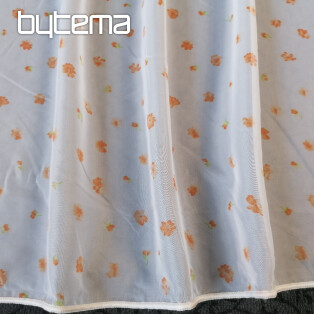 Short voile curtain 80 cm