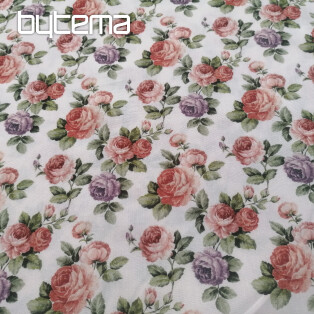 CEREZA ROSES cotton fabric