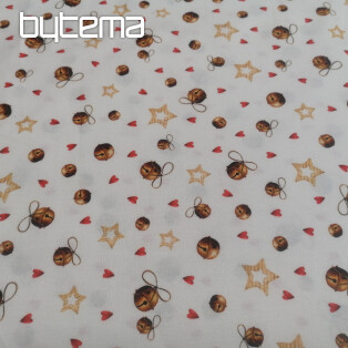 Cotton fabric ROLNIČKY