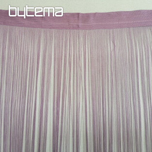 String curtain - purple 150 cm x 280 cm
