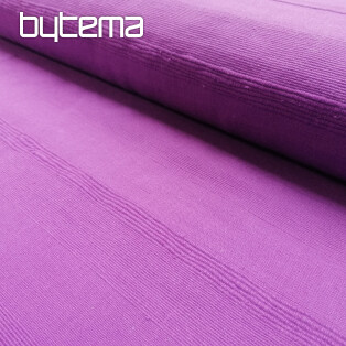 Solid cotton fabric KARUR violet