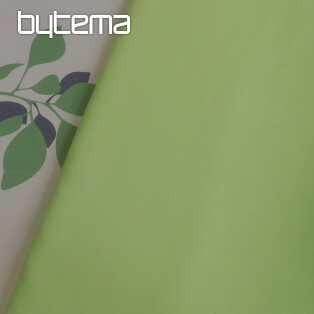 Decorative fabric BLACKOUT UNI green 150 cm