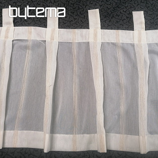 Curtain for loops cream 807/050/0070