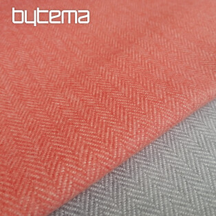 upholstery fabric JURA CORAL width 142 cm