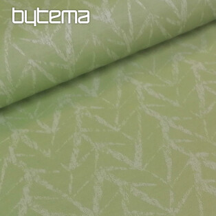 Decorative fabric Livorno green