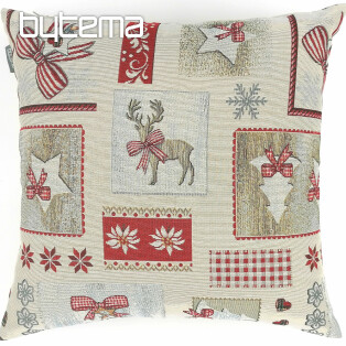 Tapestry cushion cover COUNTRY CHRISTMAS