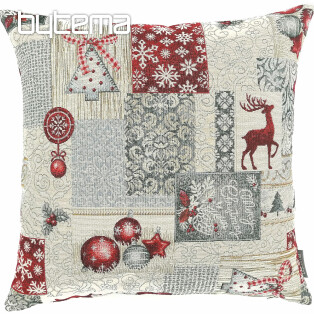 Cover for Christmas decorative pillow Modern christmas