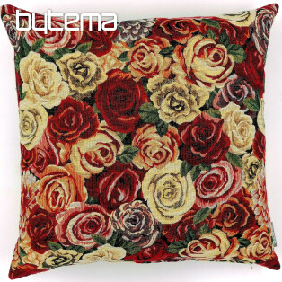 Tapestry cushion cover ROSES