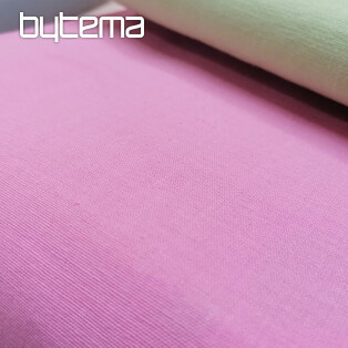 Solid cotton fabric UNI sv. pink