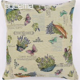 Tapestry cushion cover GARDEN 2