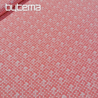 Old-pink cotton fabric