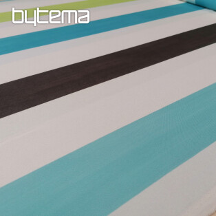 Decorative fabric Satinet-stripes