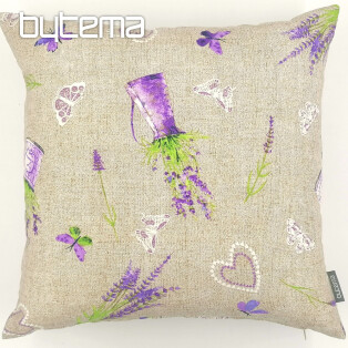 Decorative pillowcase LAVENDER LILA