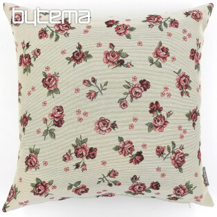 Tapestry cover for Eden rose pillow
