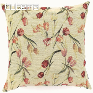Tapestry cover for tulips Pillow
