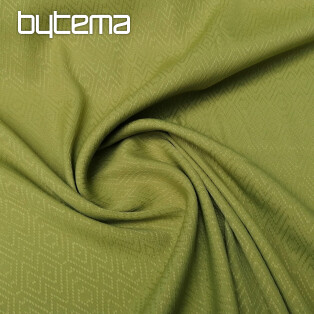 Decorative fabric Kata green