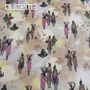 Decorative fabric Africa okr