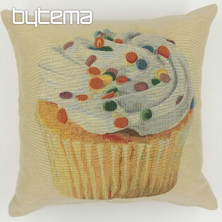 Tapestry cushion cover COOKIES 1A