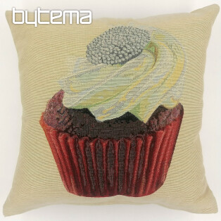 Tapestry cushion cover COOKIES 4A