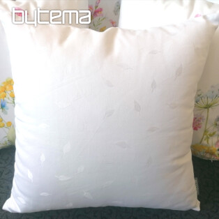 Decorative pillowcase Damask leaves